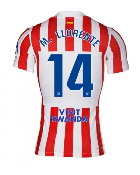 Billige Fotballdrakt Atletico Madrid Marcos Llorente #14 Replika Hjemmedrakt 2025-26 Kortermet Billige Fotballdrakt Atletico Madrid Marcos Llorente #14 Replika Hjemmedrakt 2025-26 Kortermet